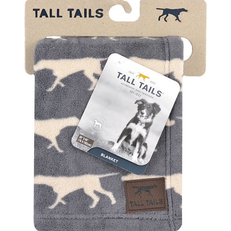 Tall Tails Baby-Soft Fleece Blankets for Dogs