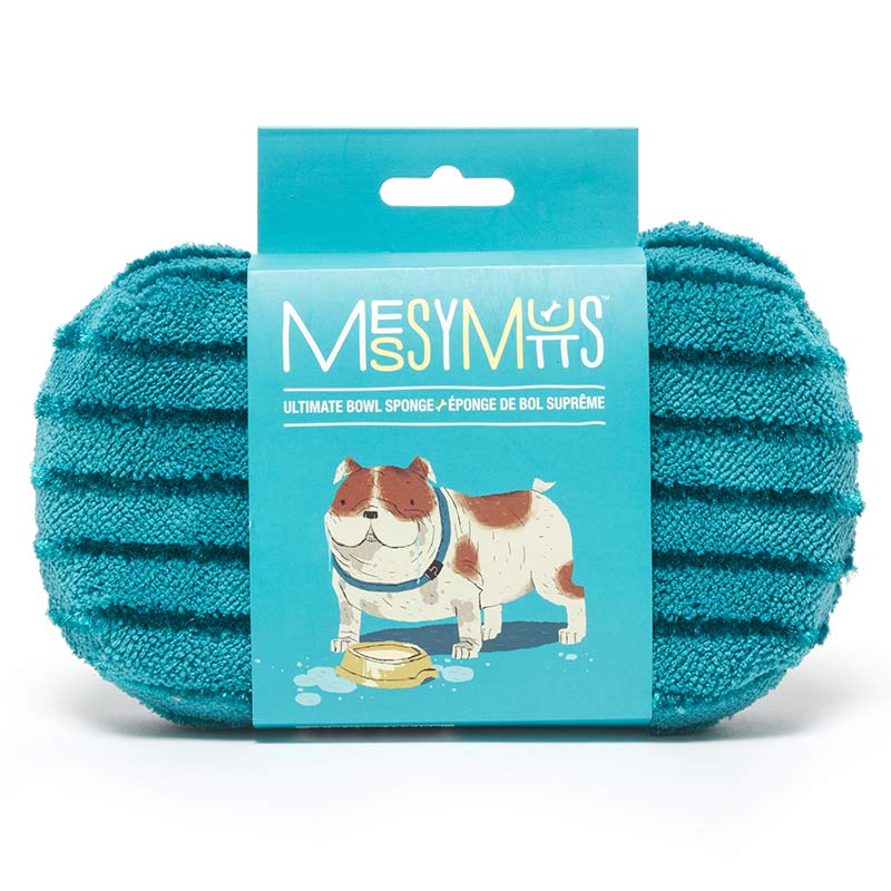 Messy Mutts Pet Food Experts Bowl Sponge 
