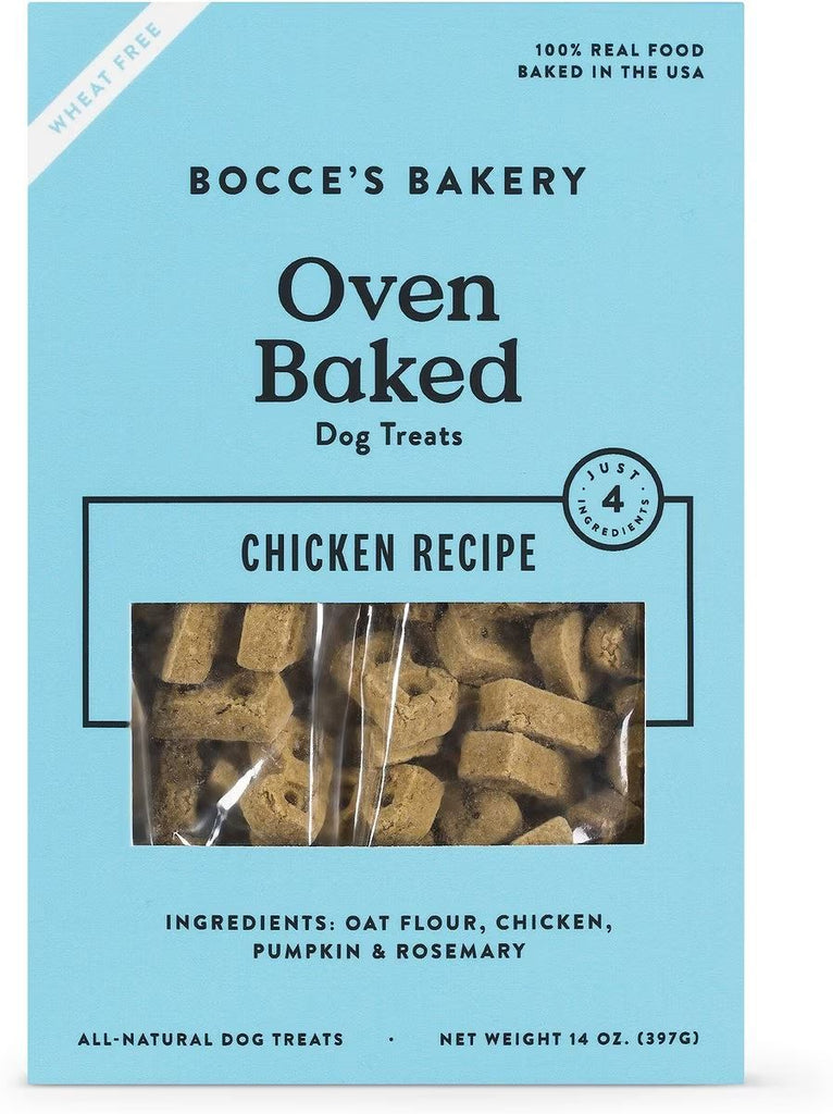 Bocce's Oven Baked Dog Treats Château Le Woof Chicken 