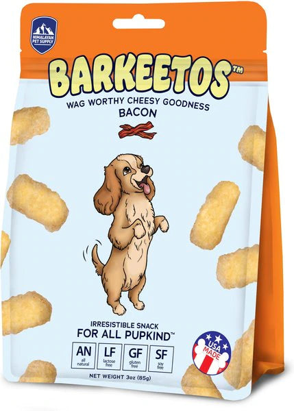 Barkeetos Grain Free Dog Treats Barkeetos Bacon 