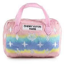 Chewy Vuitton Pink Ombre Collection by Haute Diggity Dog Haute Diggity Dog Classic Purse Small 