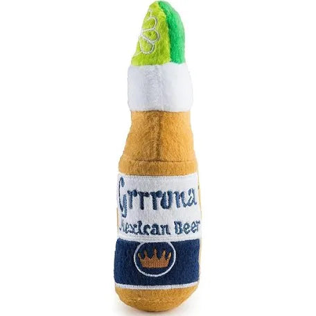 Muttail’s by Haute Diggity Dog Haute Diggity Dog Grrrona Beer Bottle Toy - Large 