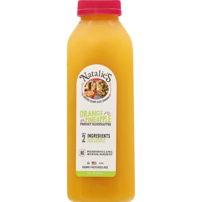 Natalie's Juice Company Chateau Le Woof Orange Pineapple 