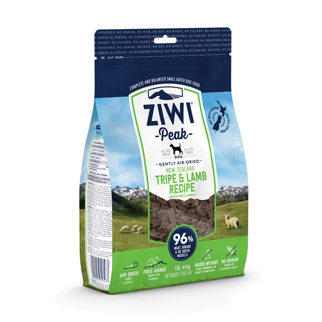 Ziwi Peak Air Dried Dog Food Ch teau Le Woof