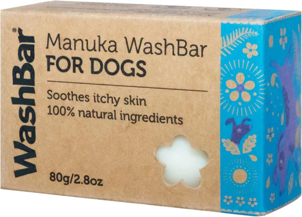 WashBar Natural Pet Care WashBar Natural Pet Care Manuka WashBar 