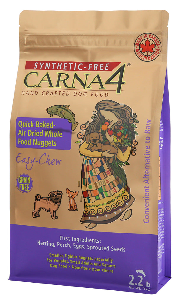 Carna4 Dog Food Chateau Le Woof Grain Free Fish 3lb 