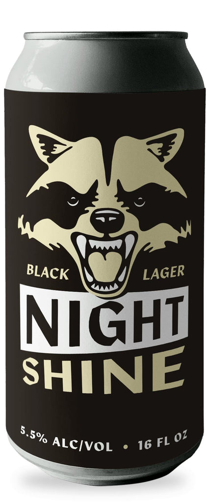 Catskill Nightshine Black Lager Château Le Woof 