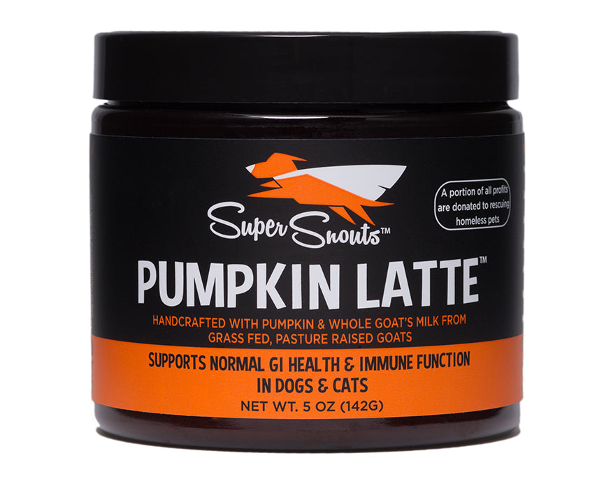 Super Snouts Pumpkin Latte Super Snouts 