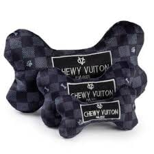 Chewy Vuitton BLK Checker by Haute Diggity Dog Haute Diggity Dog 