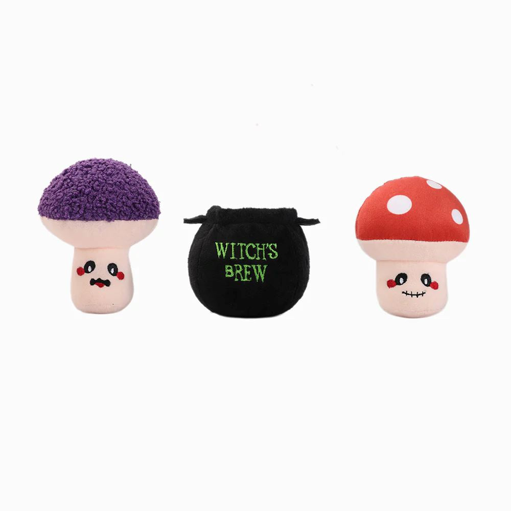 Fuzzy Friends- Witch Brew Château Le Woof 