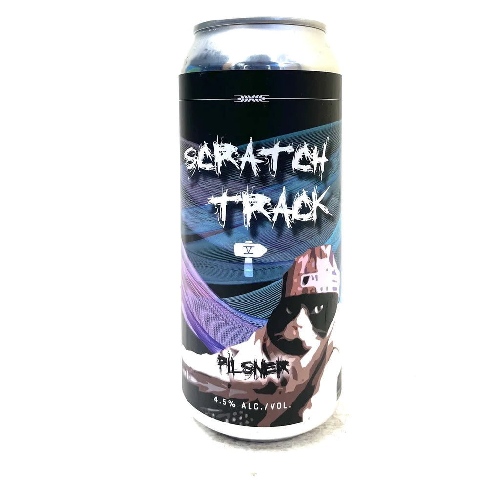 Fifth Hammer Brewing Co. Beer Chateau Le Woof Scratch Track 
