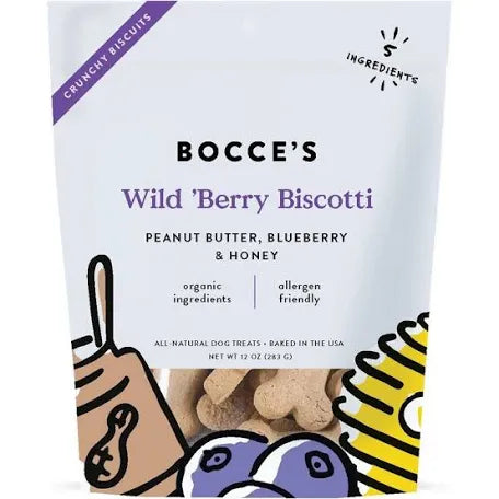 Bocce’s Wild Berry Biscotti Bocce's Bakery 