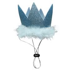 Party Crown Huxley & Kent Small Blue 