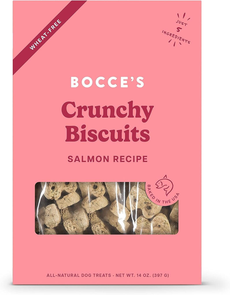 Bocce's Oven Baked Dog Treats Château Le Woof Salmon 