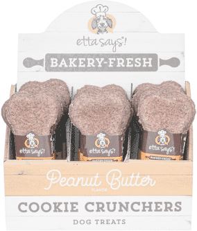 Etta Says!-Cookie Crunchers Treat Etta Says! Peanut Butter 