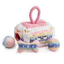 Chewy Vuitton Pink Ombre Collection by Haute Diggity Dog Haute Diggity Dog Trunk 
