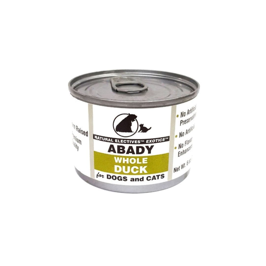 Abady Dog Canned Food Abady Duck Per Can 