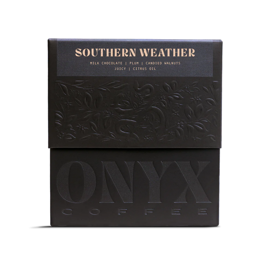 Onyx Coffee Lab Chateau Le Woof Southern Weather 