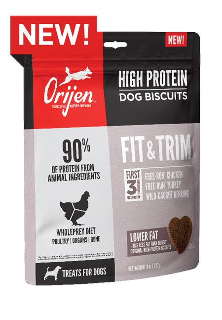 Orijen High Protein Biscuits Chateau Le Woof Fit & Trim 8oz 