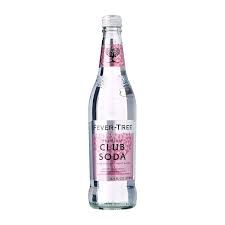 Fever Tree Premium Drinks Marché le woof Club Soda 