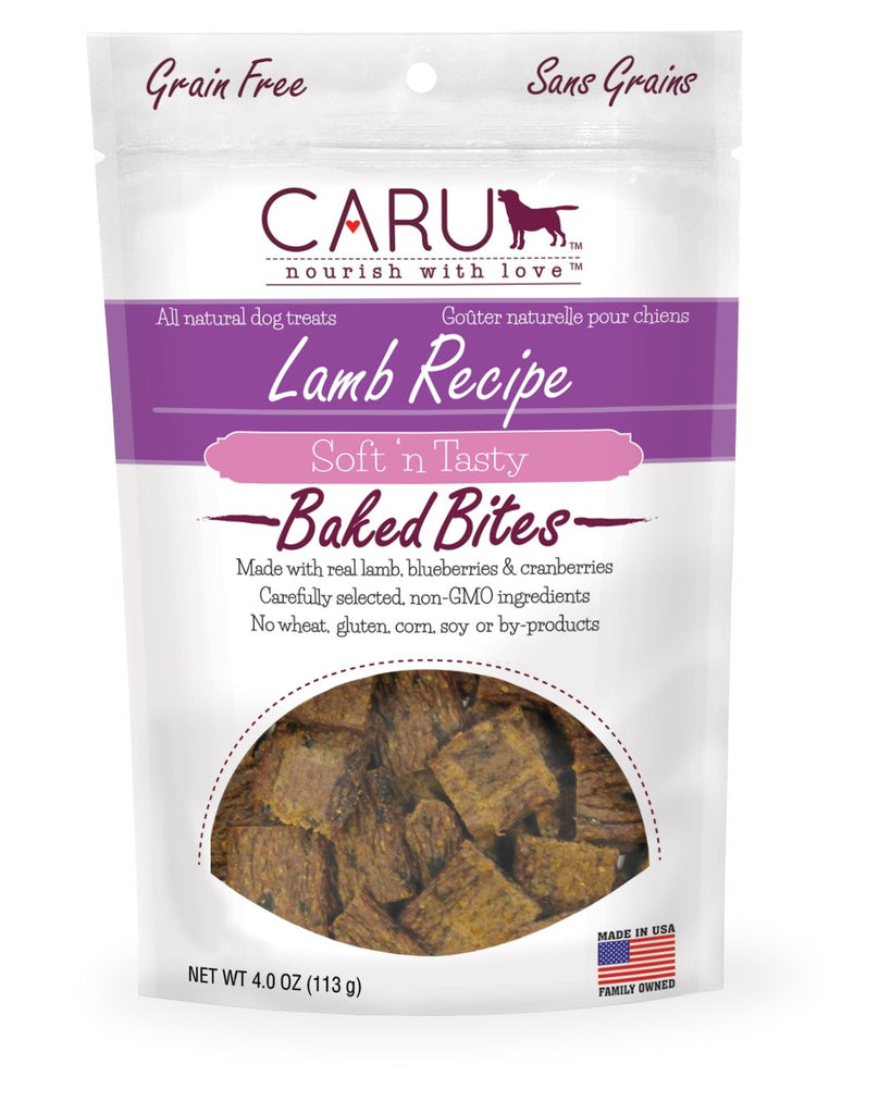 Caru Soft ‘n Tasty Treats Caru Lamb Recipe 