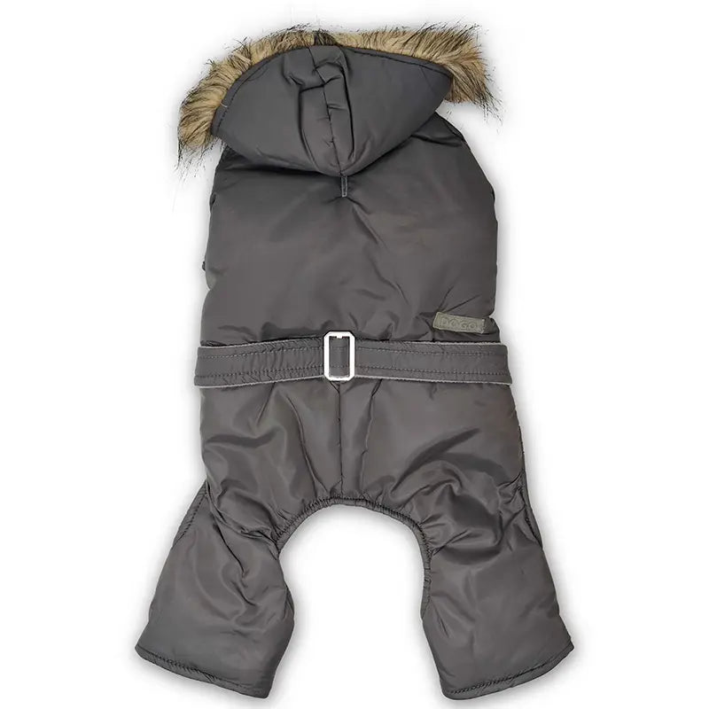 Bomber Jumper Grey by Dogo Château Le Woof 