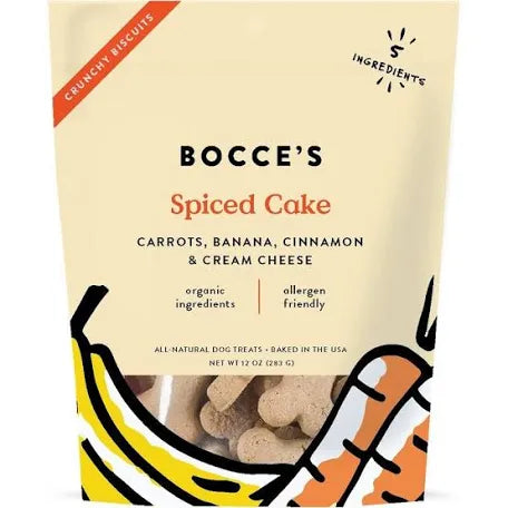 Bocce’s Spiced Cake Bocce's Bakery 