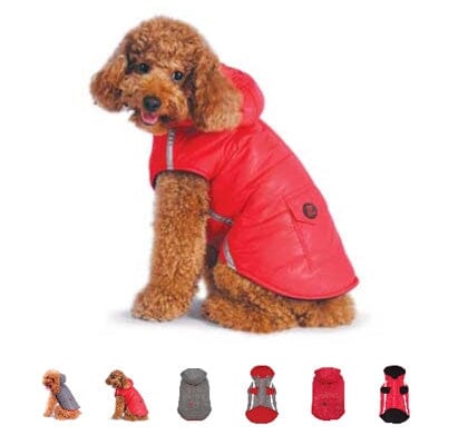 Coats by DOGO Château Le Woof Dashing Dog Parka Small 