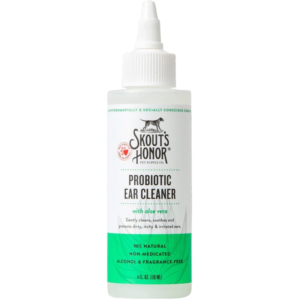 Skout’s Honor Probiotic Ear Cleaner Chateau Le Woof 