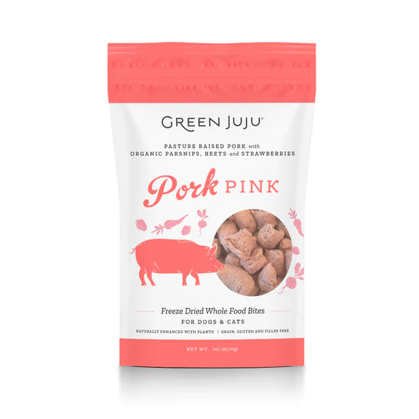 Green JuJu Freeze Dried Bites Green Juju Pork 