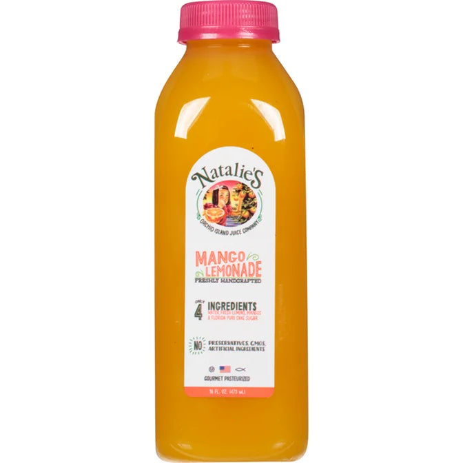 Natalie's Juice Company Chateau Le Woof Mango Lemonade 
