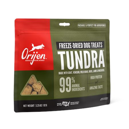 Origen Freeze Dried Treats Chateau Le Woof Tundra 3.5oz 