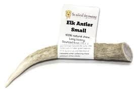 Elk Antler by The Natural Dog Co The Natural Dog Company Small Whole 