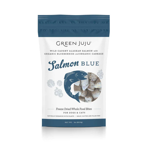 Green JuJu Freeze Dried Bites Green Juju Salmon 