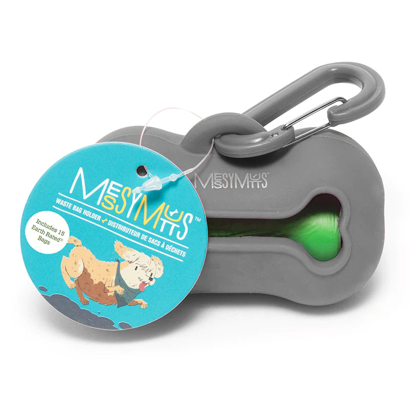 Messy Mutts Pet Food Experts Poop Bag Holder 