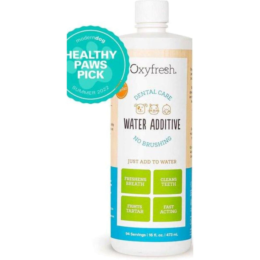 Oxyfresh Water Additive Chateau Le Woof 
