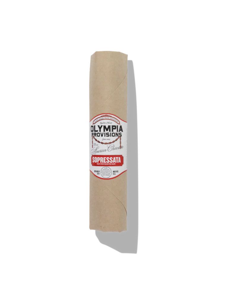 Olympia Provisions Château Le Woof Sopressata 
