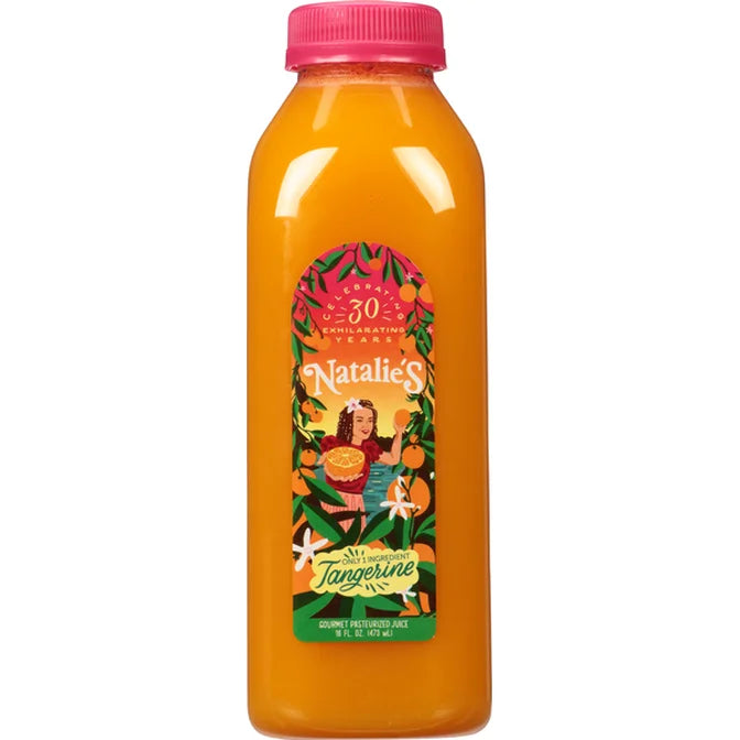 Natalie's Juice Company Chateau Le Woof Tangerine 