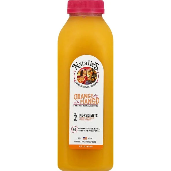 Natalie's Juice Company Chateau Le Woof Orange Mango 