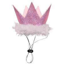 Party Crown Huxley & Kent Small Pink 