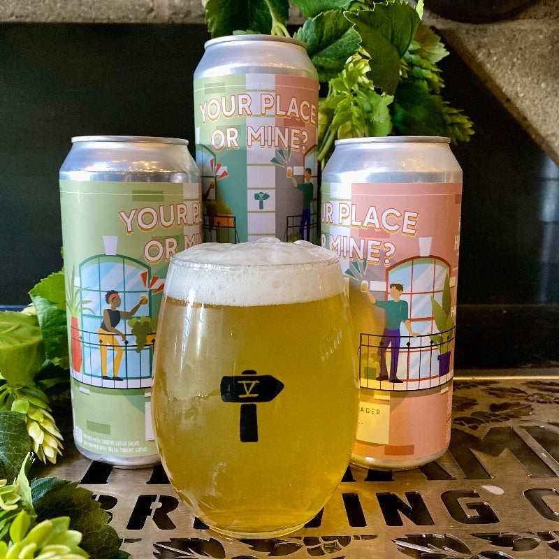 Fifth Hammer Brewing Co. Beer Chateau Le Woof Your Place or Mine 