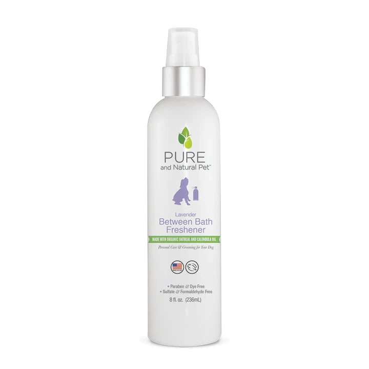 Between Bath by Pure and Natural Pet Pure and Natural Pet Freshener (Lavender) 