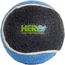 Hero Dog Toys Chateau Le Woof Tennis Ball - Med 