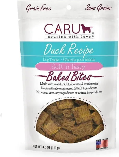 Caru Soft ‘n Tasty Treats Caru Duck Recipe 
