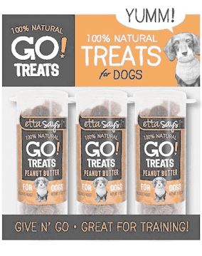 Etta Says!-Treats to Go Treat Etta Says Peanut butter 