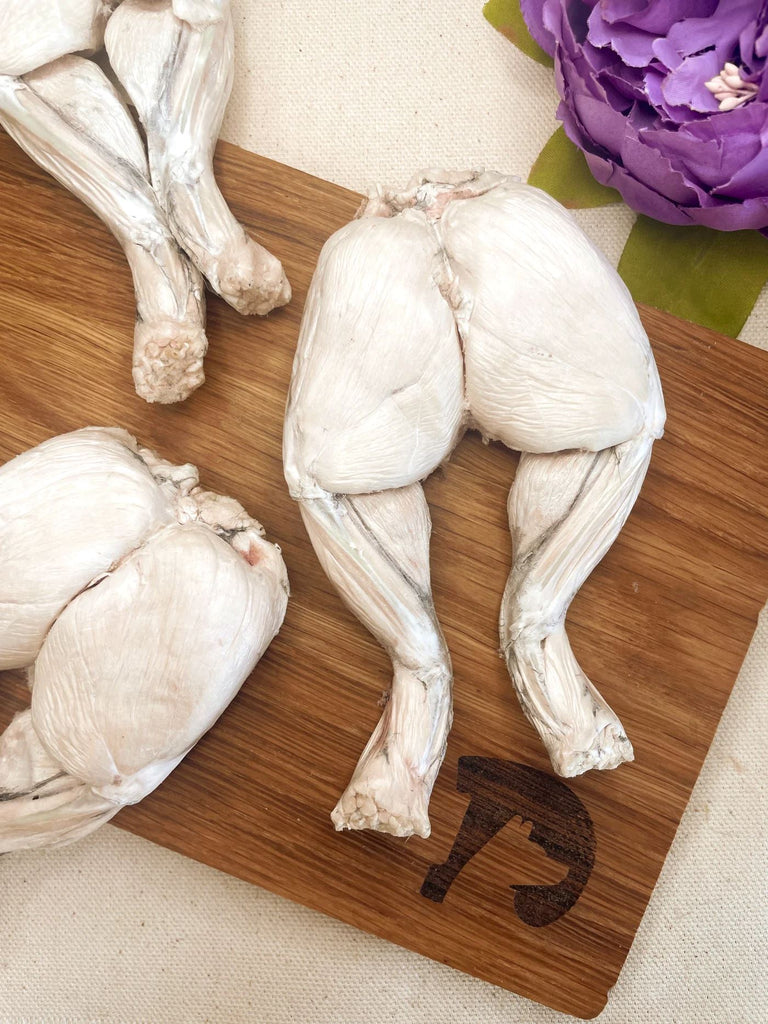 Droolicious Protein Treats Château Le Woof Frog 