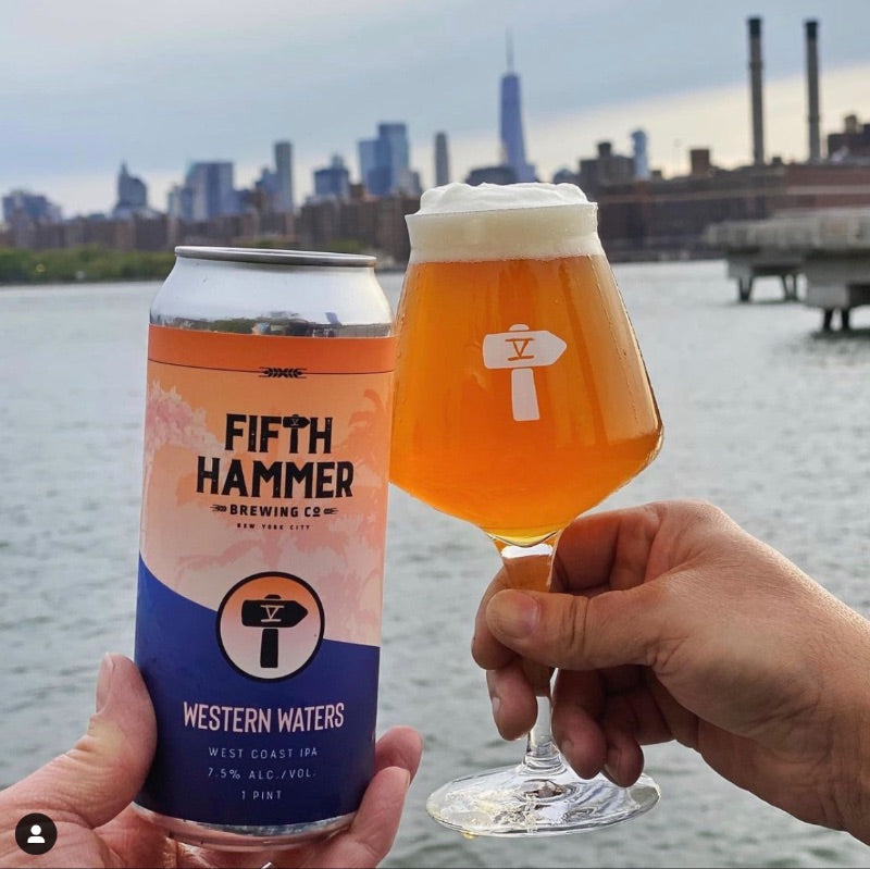 Fifth Hammer Brewing Co. Beer Chateau Le Woof Western Waters 