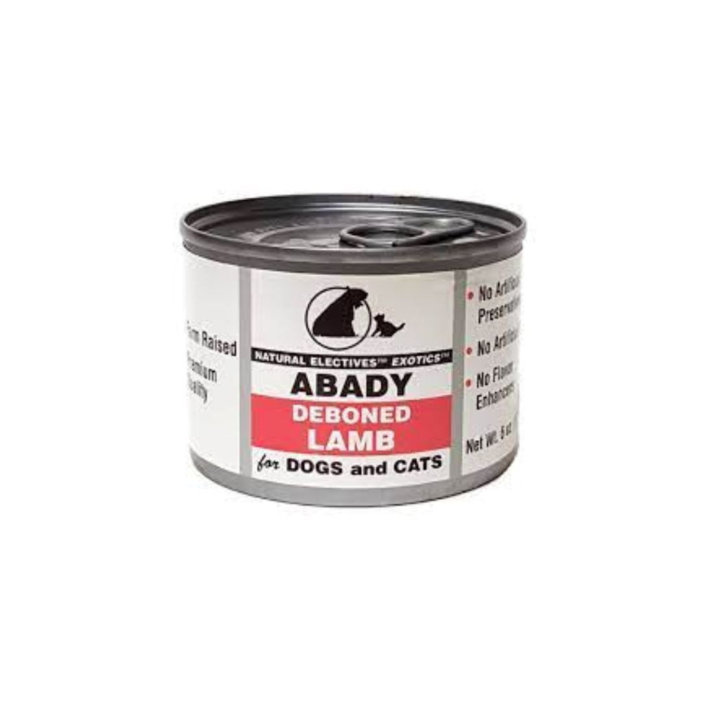 Abady Dog Canned Food Abady Deboned Lamb Per Can 