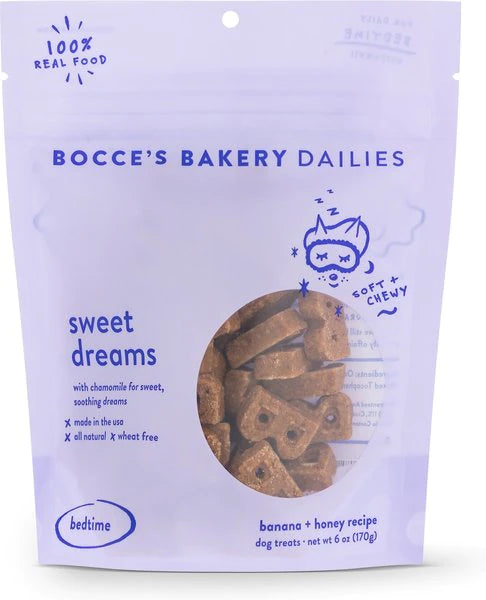 Bocce's Bakery Dailies Bocce's Bakery Sweet Dreams – Banana & Honey 