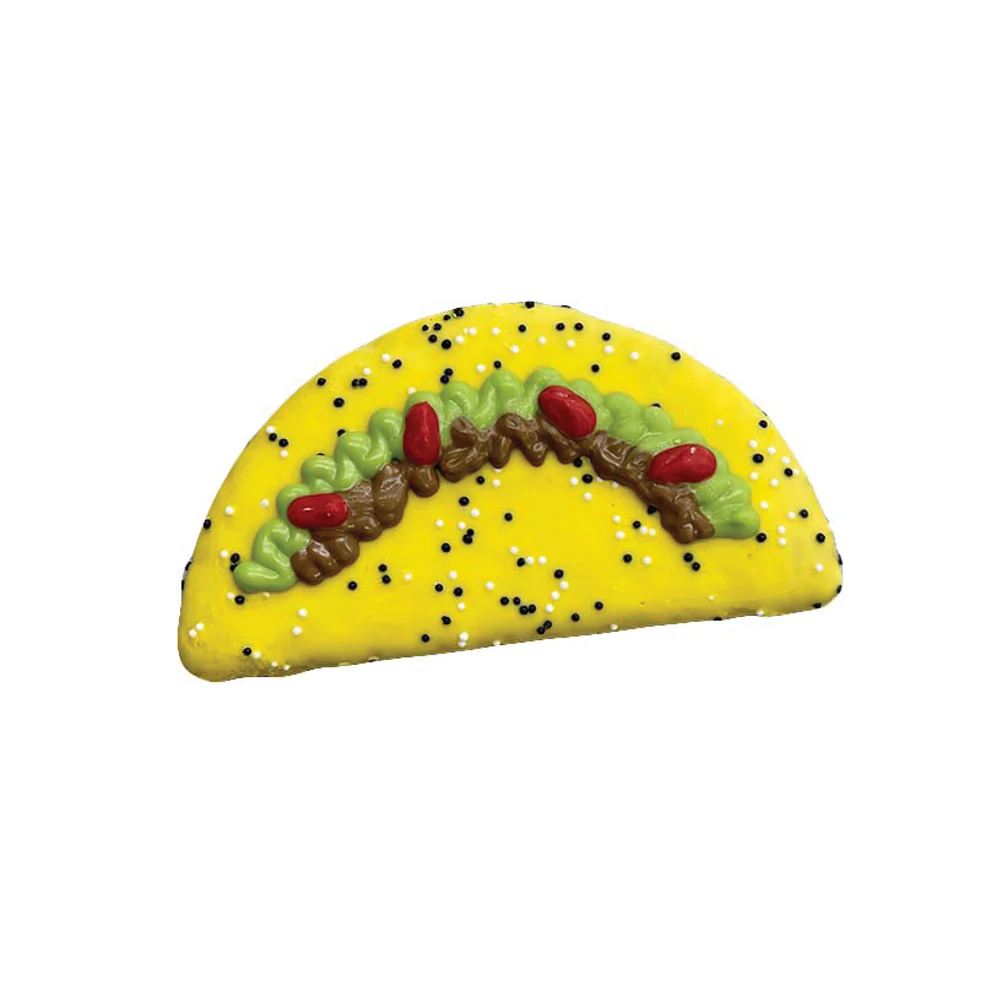 Bosco and Roxy's Cookies Bosco Roxy Taco 